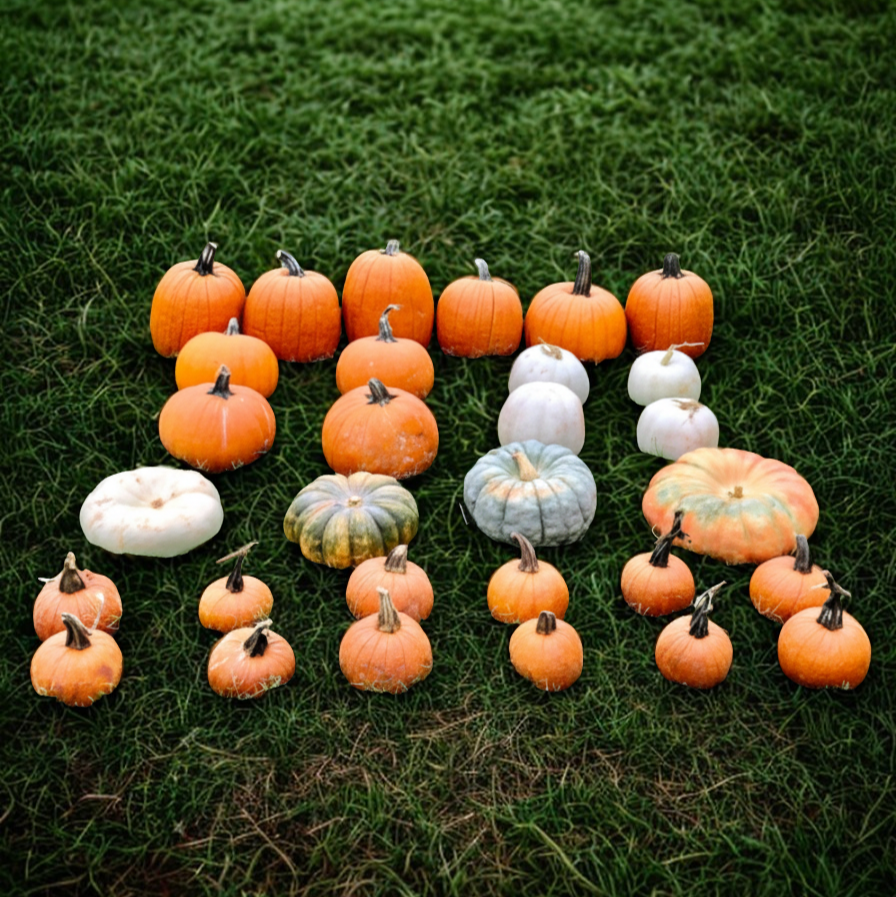 Autumn Essentials Package – Perfect for Small Porches (No Cleanup)