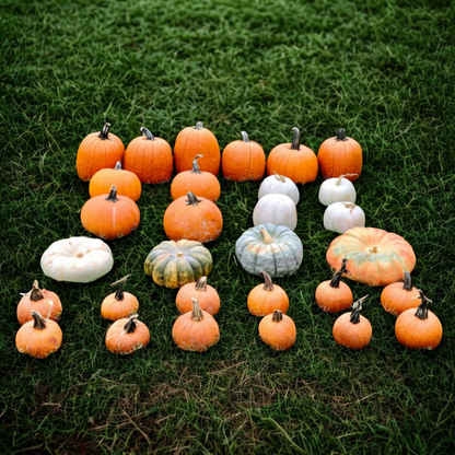 Autumn Essentials Package – Perfect for Small Porches (No Cleanup)